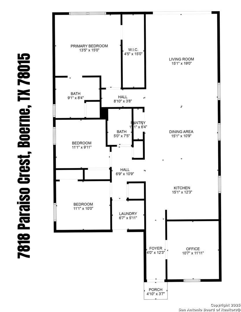 7818 PARAISO CREST