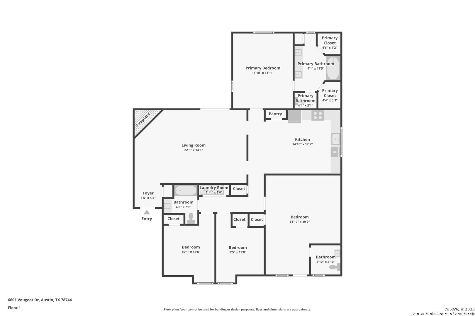 6601 Vougeot Dr