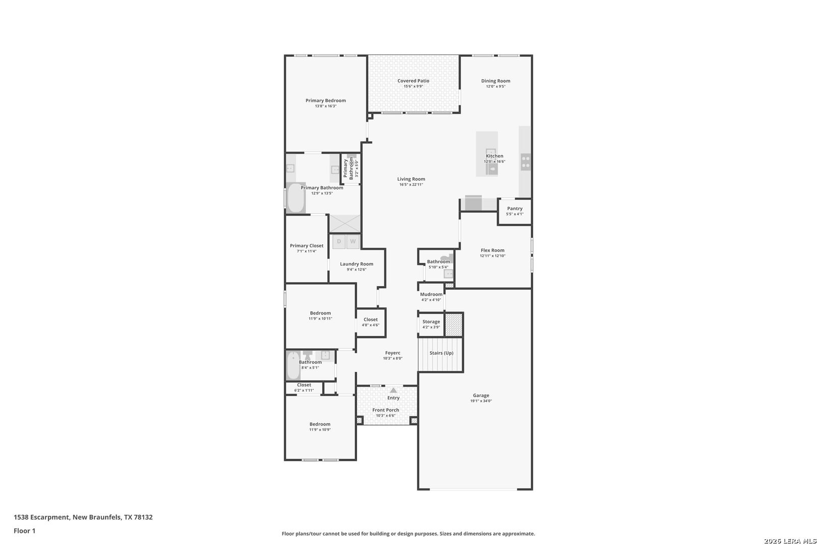 1538 Escarpment
