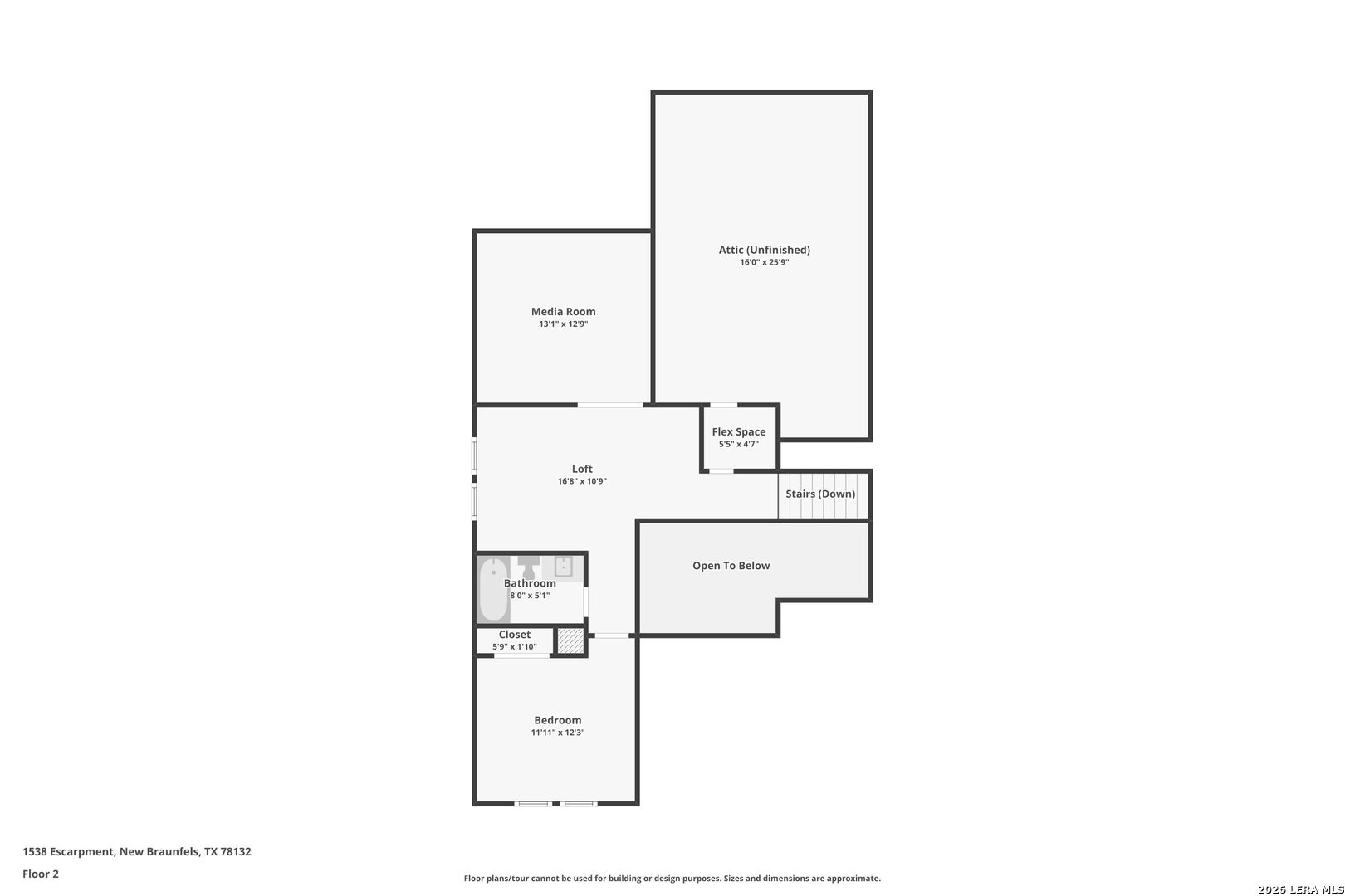 1538 Escarpment