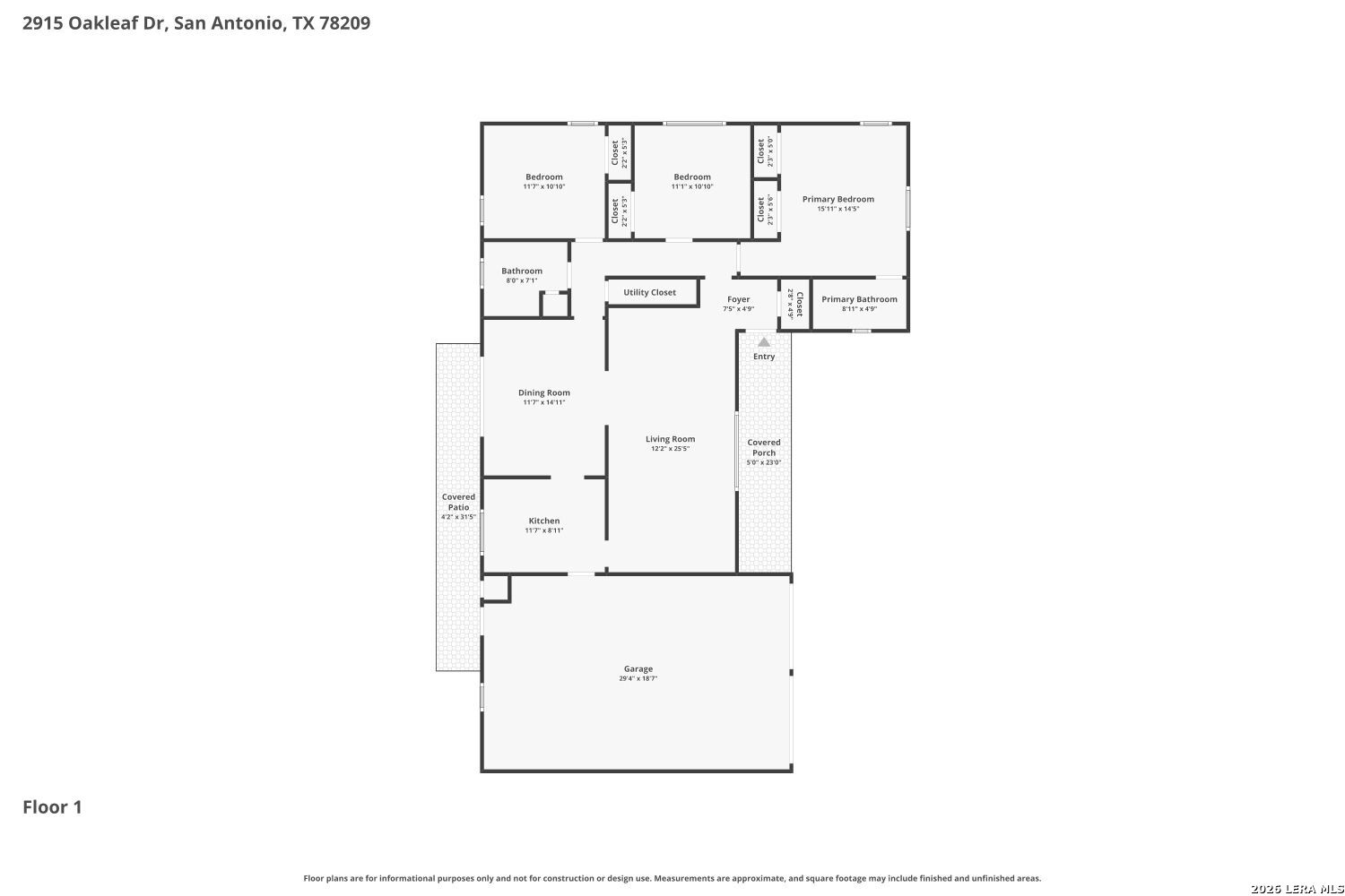 2915 Oakleaf Dr