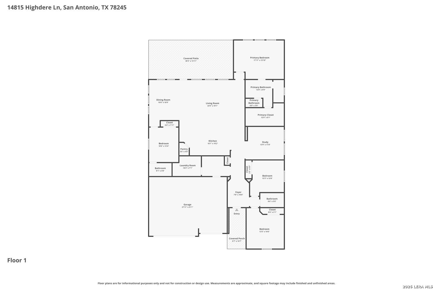 14815 HIGHDERE LN