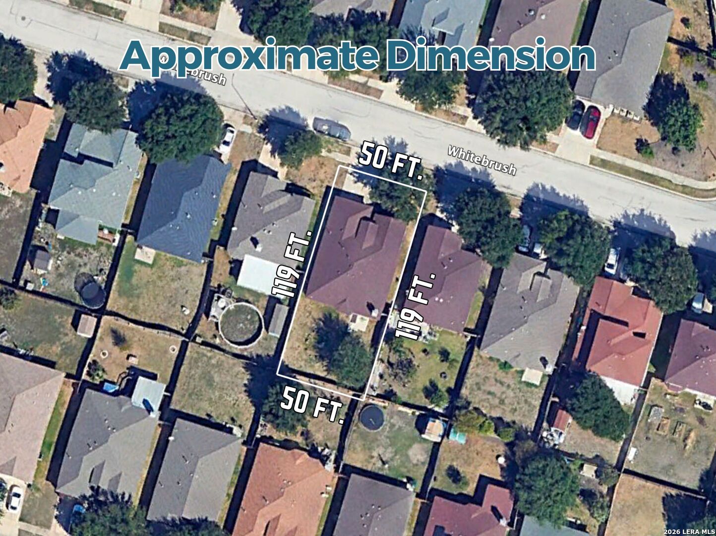 8422 Whitebrush