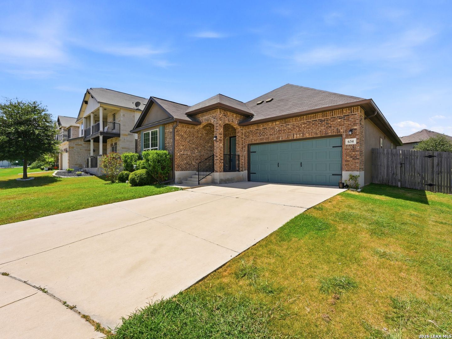 634 Saddle House