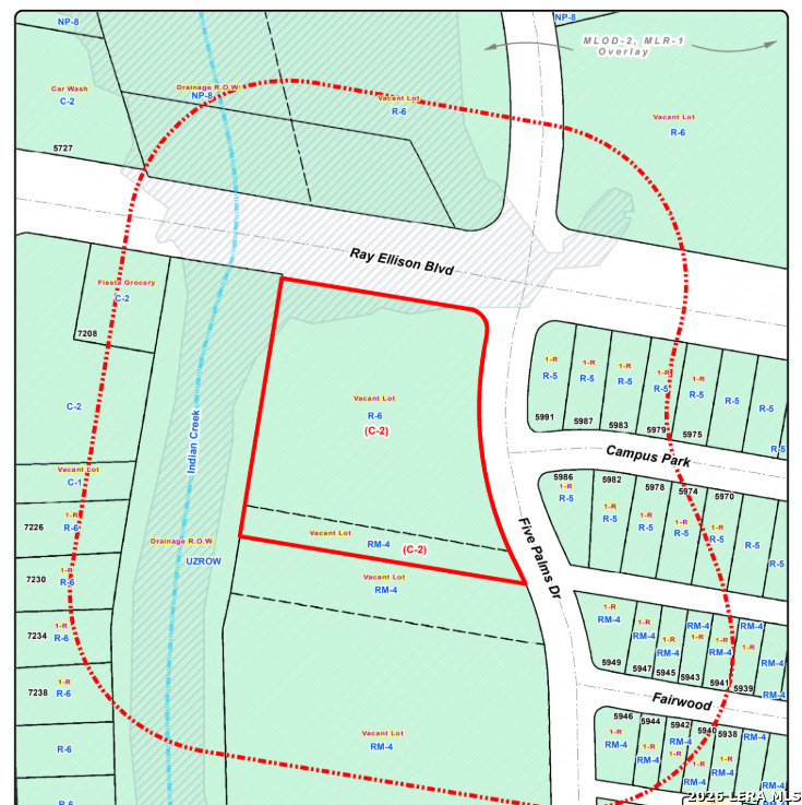 0 Ray Ellison Blvd