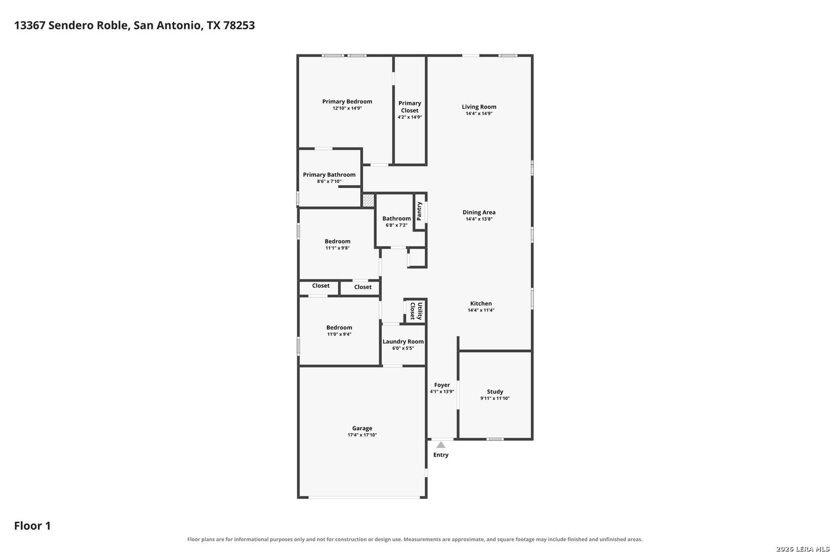 13367 Sendero Roble