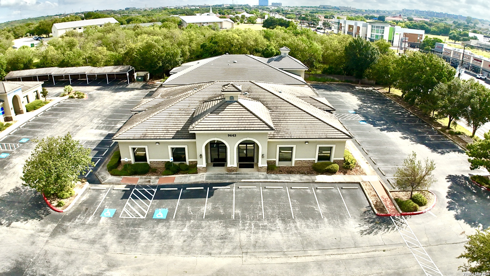9643 HUEBNER RD Unit: 103 & 102
