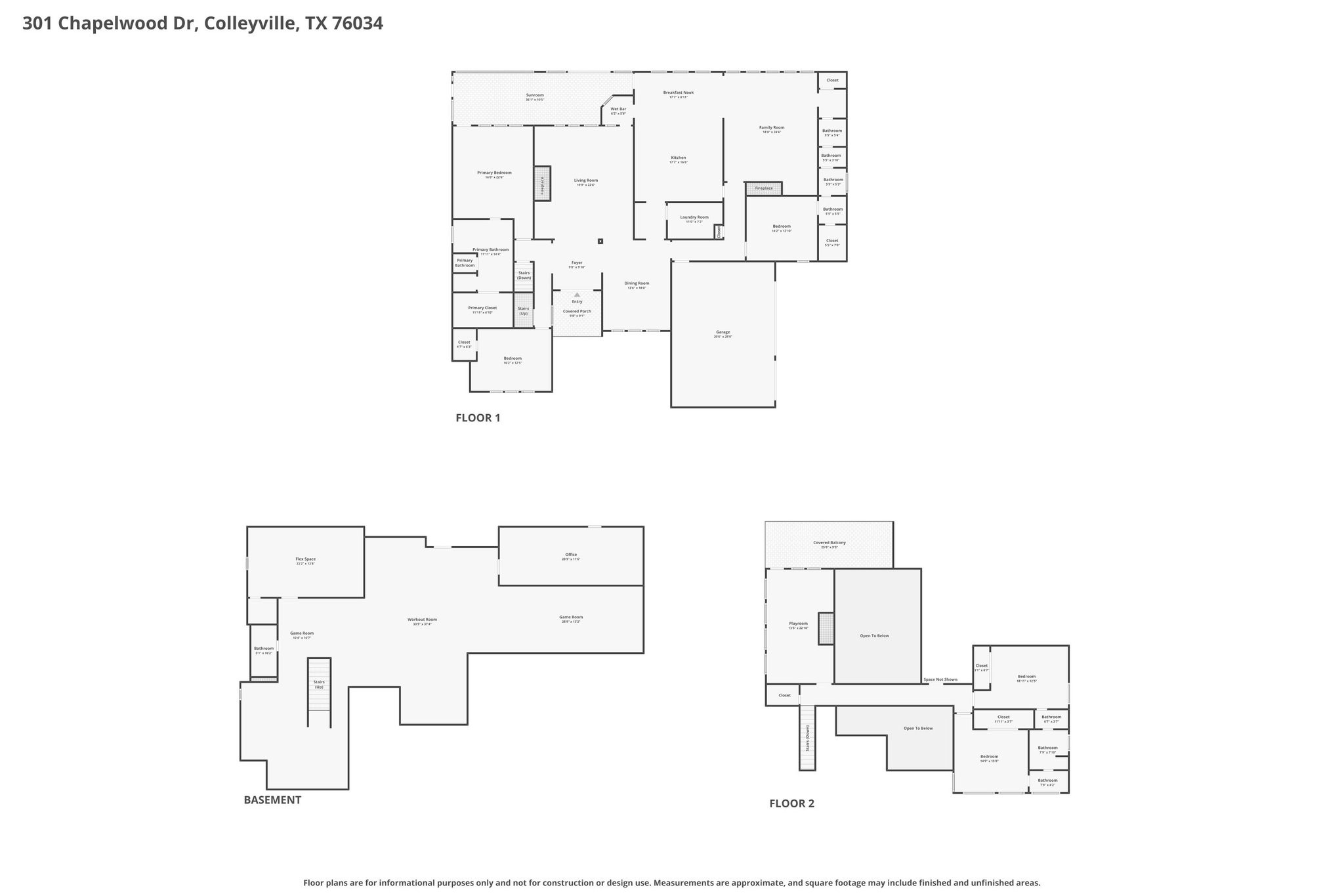 301 Chapelwood Drive