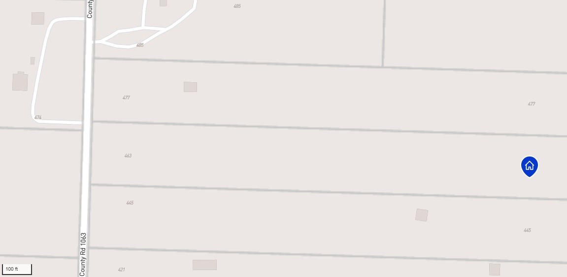463 County Road 1063