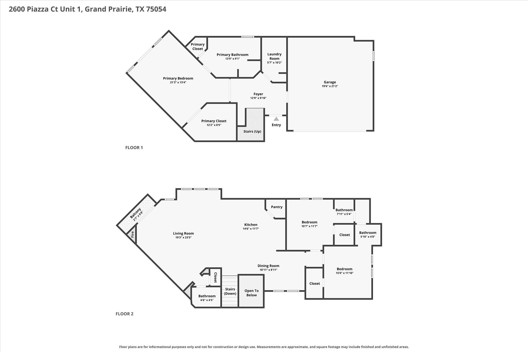 2600 Piazza Court 1