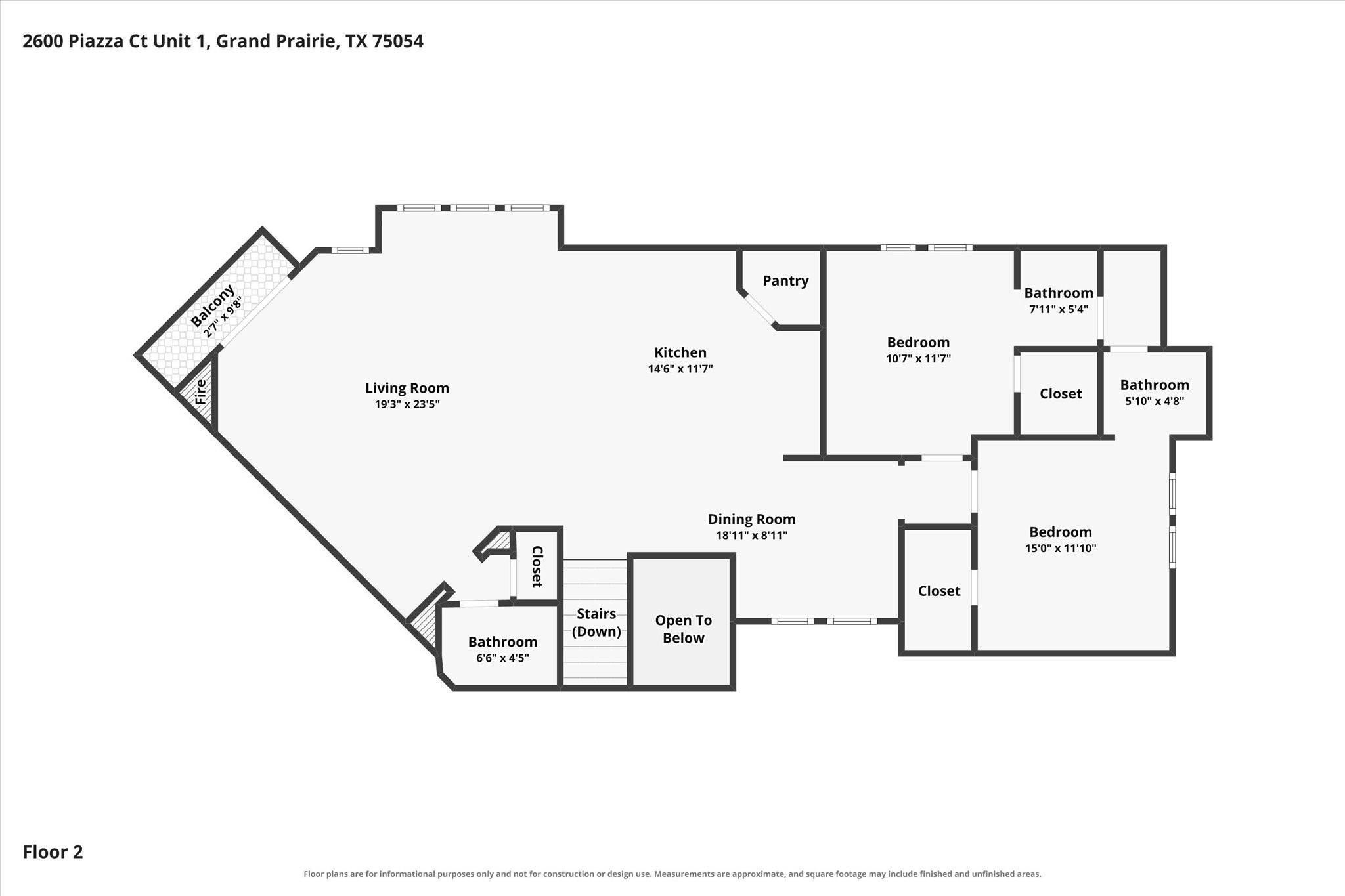 2600 Piazza Court 1