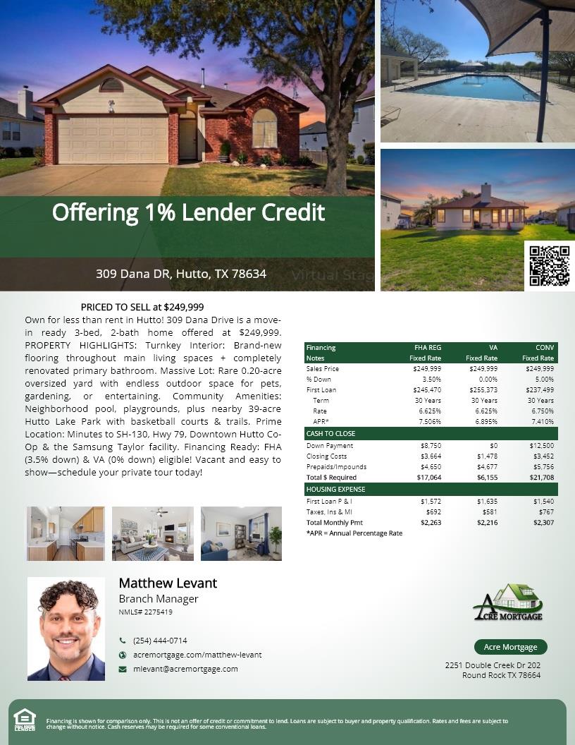 309 Dana DR