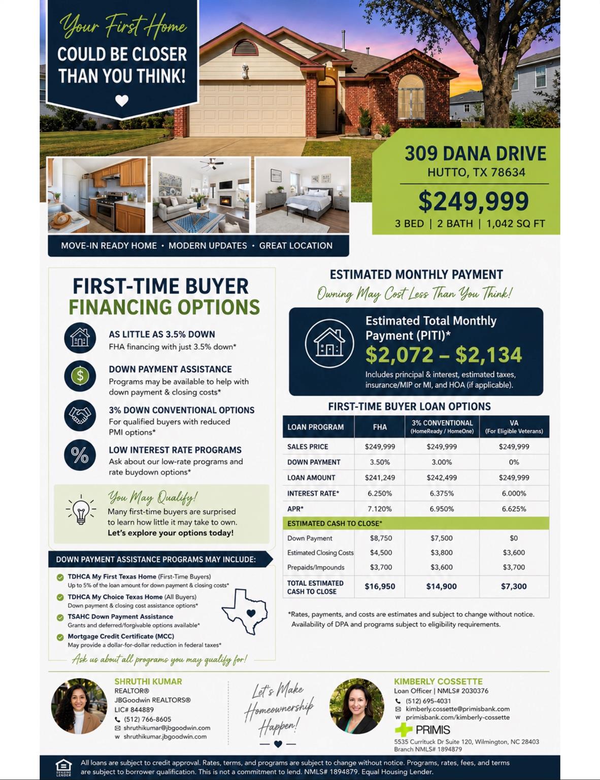 309 Dana DR