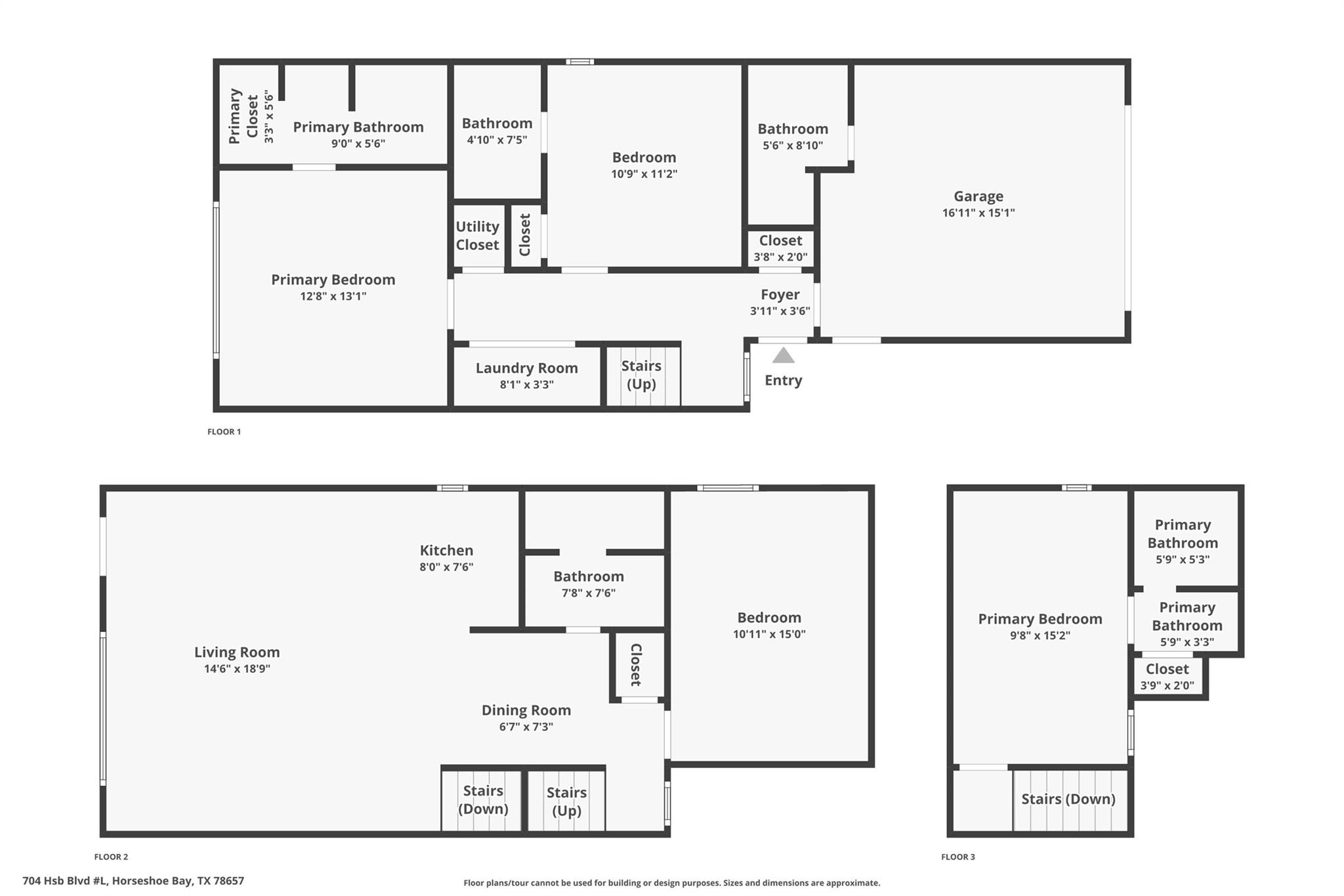 704 Horseshoe Bay BLVD Unit: L