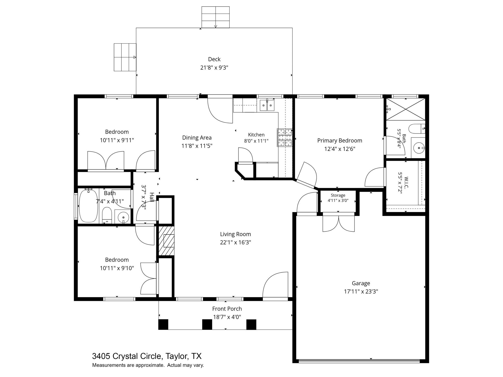 3405 Crystal CIR