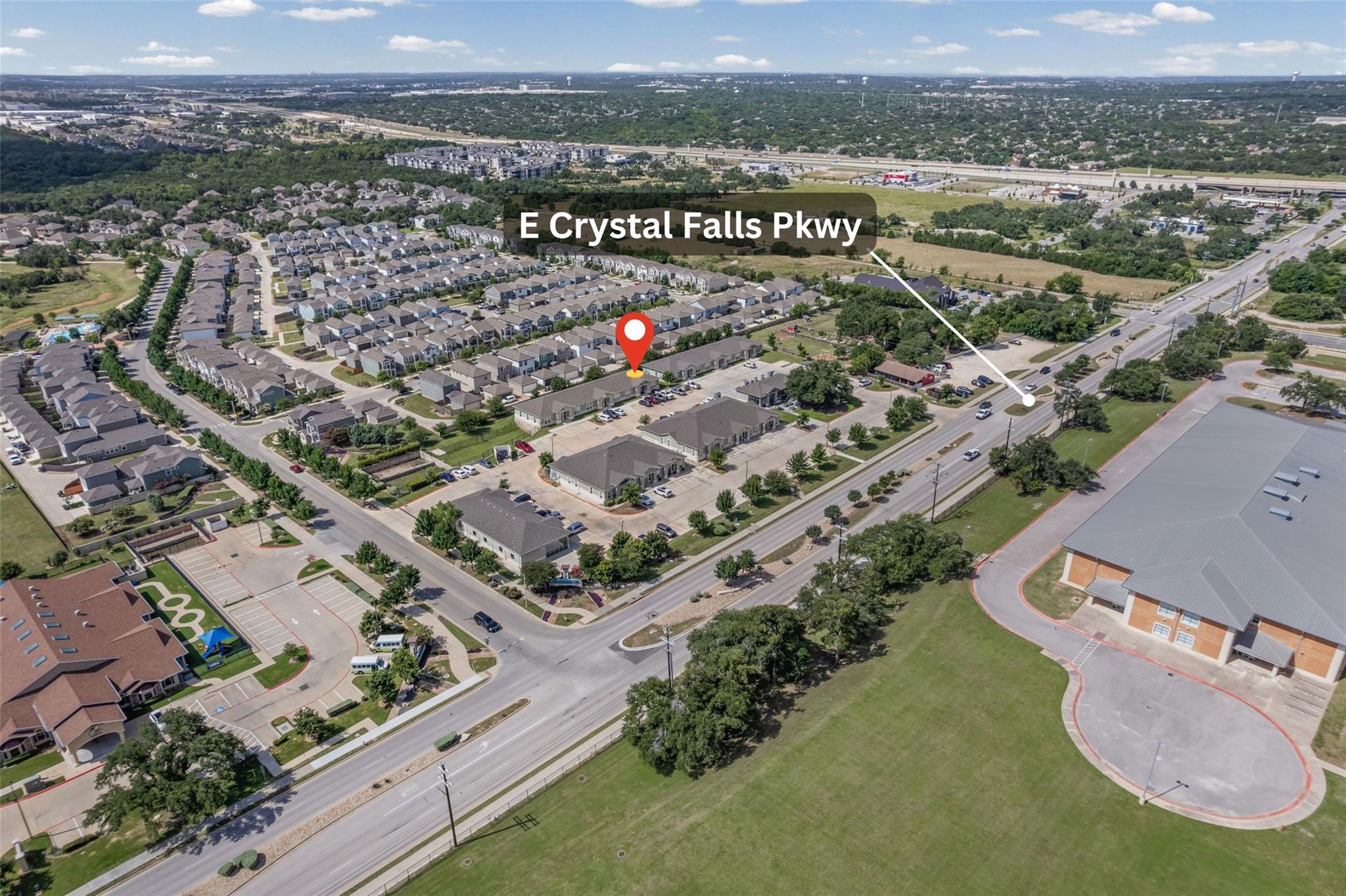 10824 E Crystal Falls PKWY E # 505