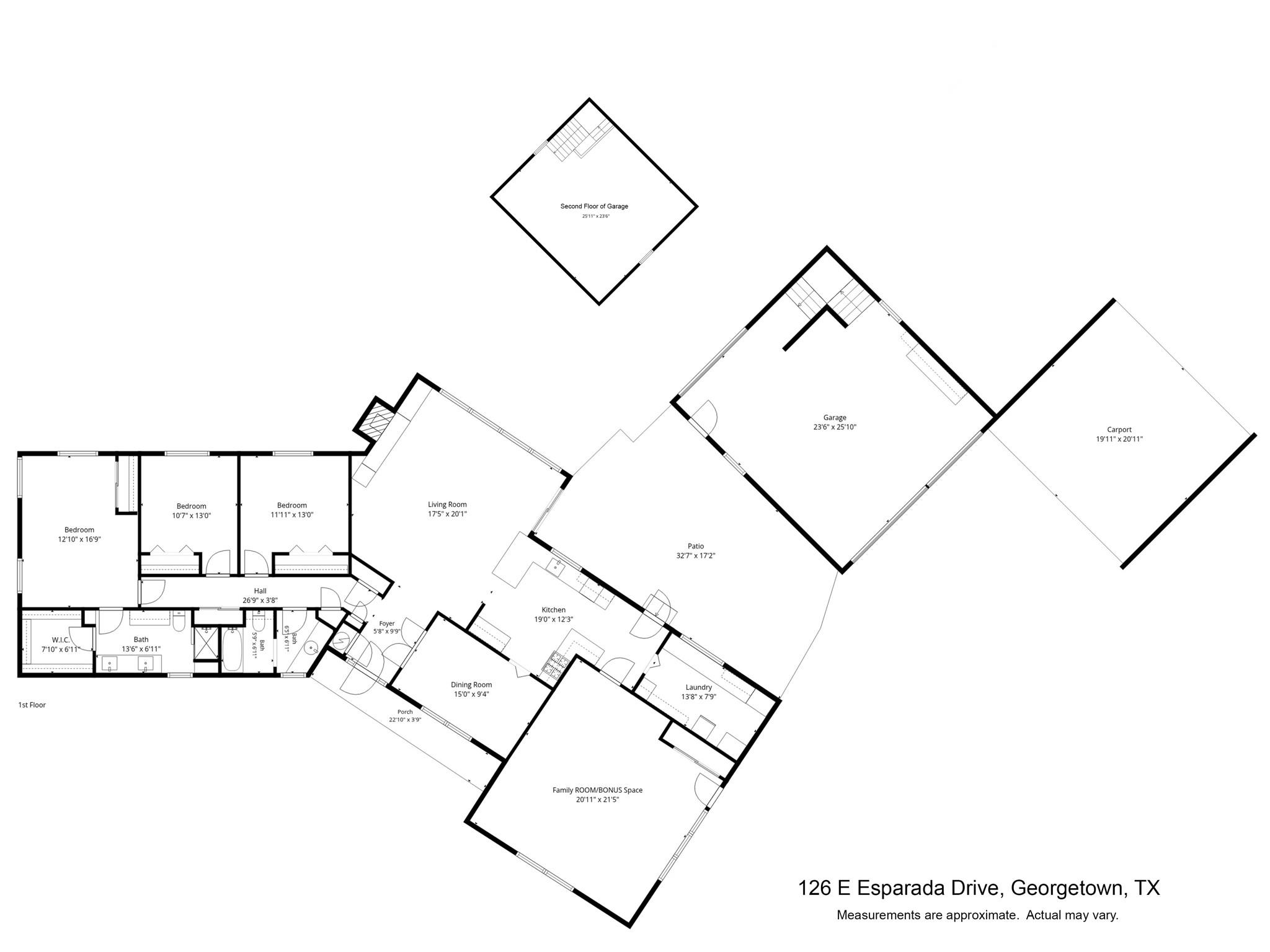 126 E Esparada DR