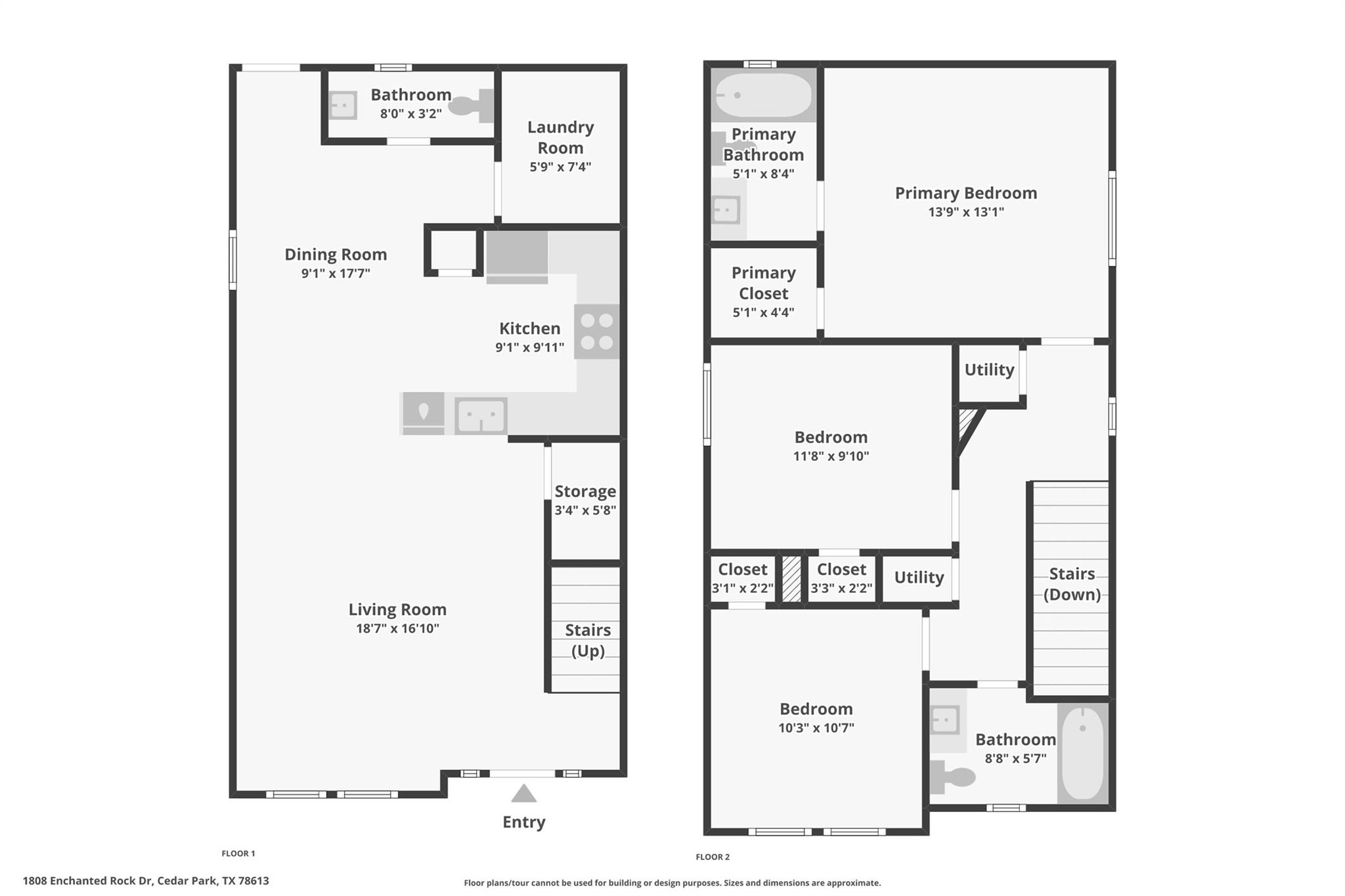 1808 Enchanted Rock DR