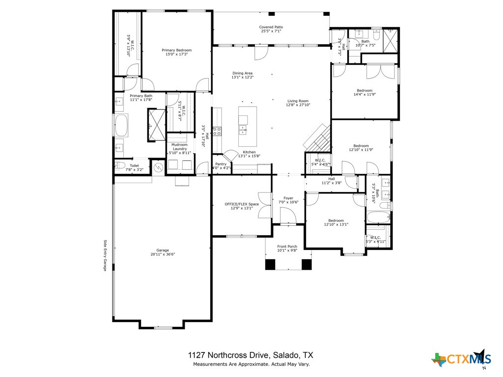 1127 Northcross Drive
