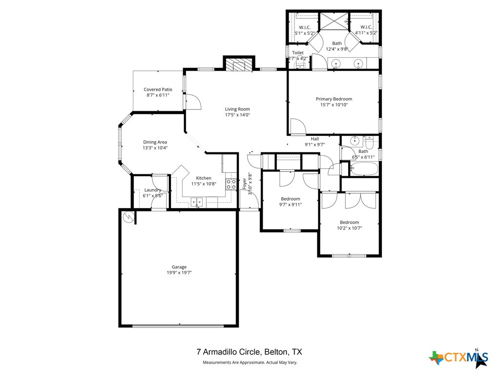 7 Armadillo Circle