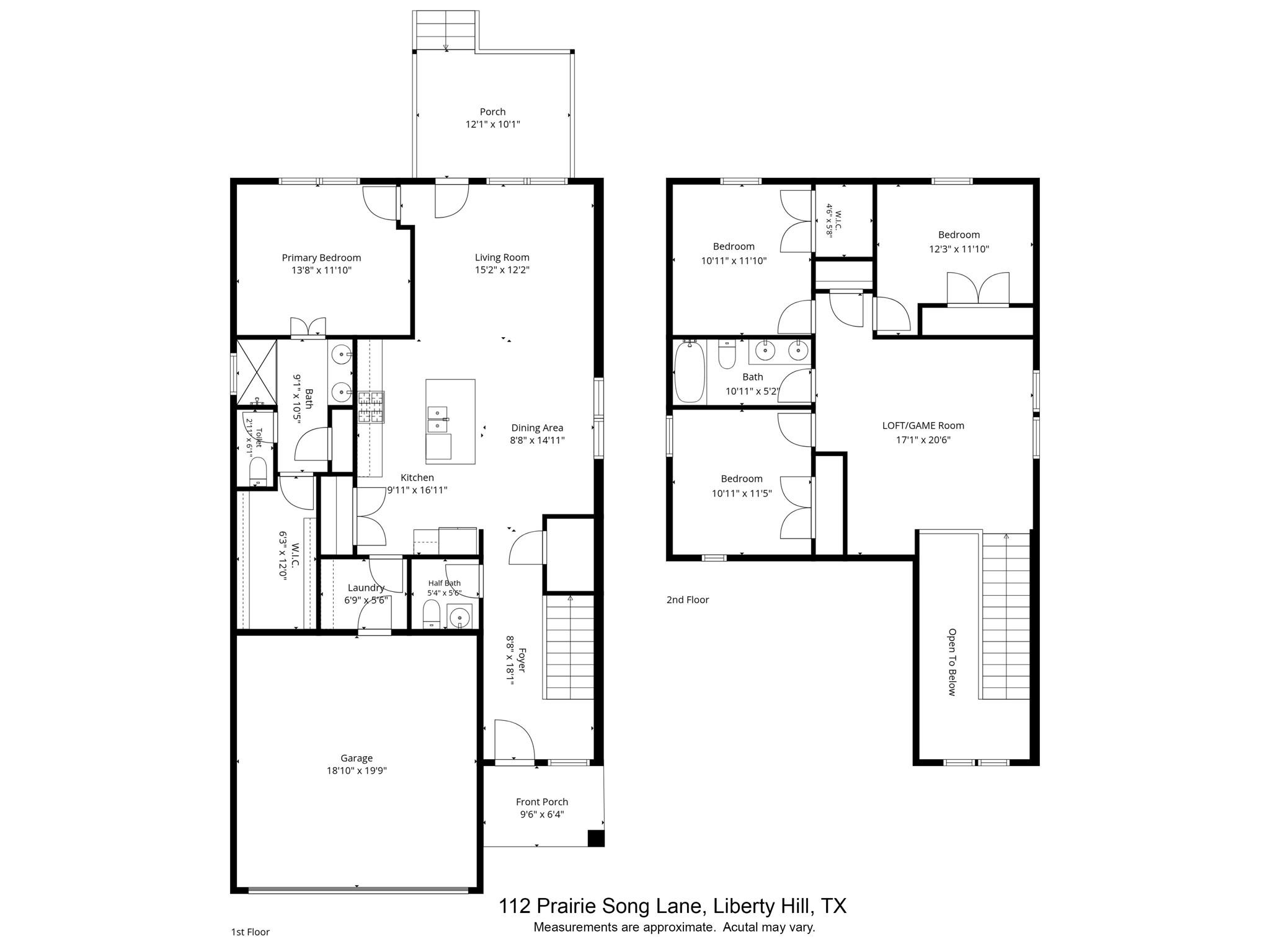 112 Prairie Song LN