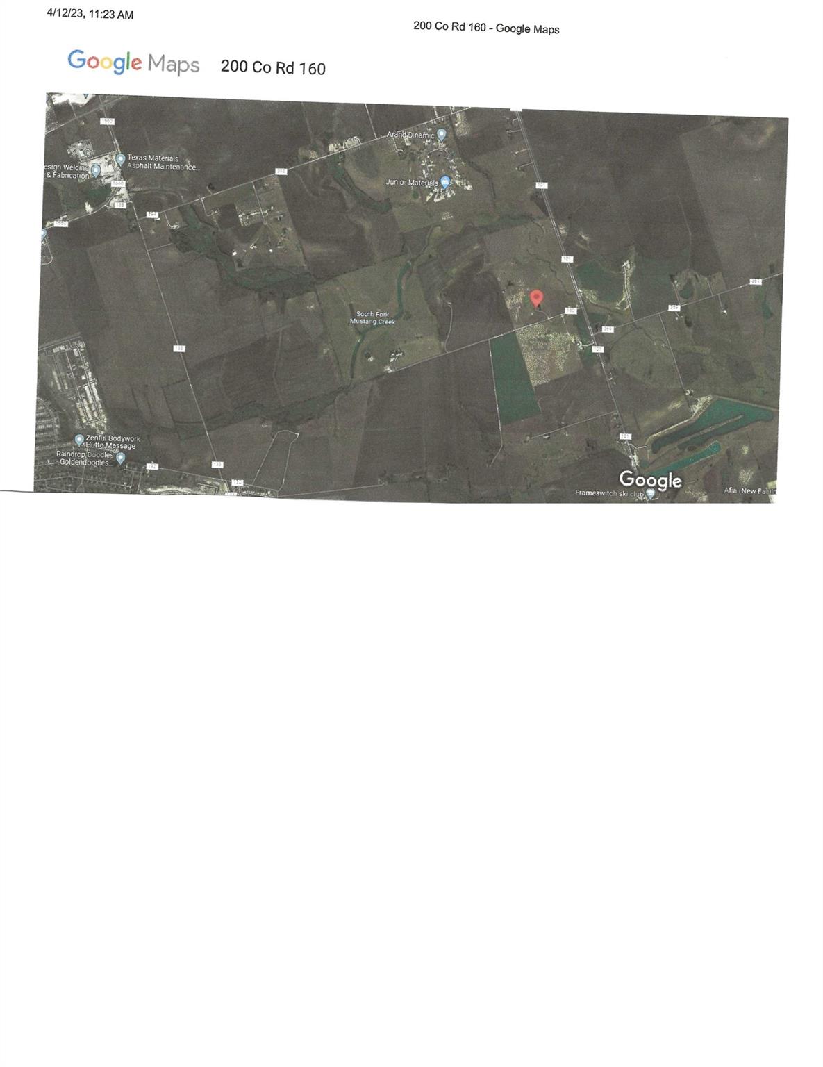 200,204, 210 County Road 160 RD