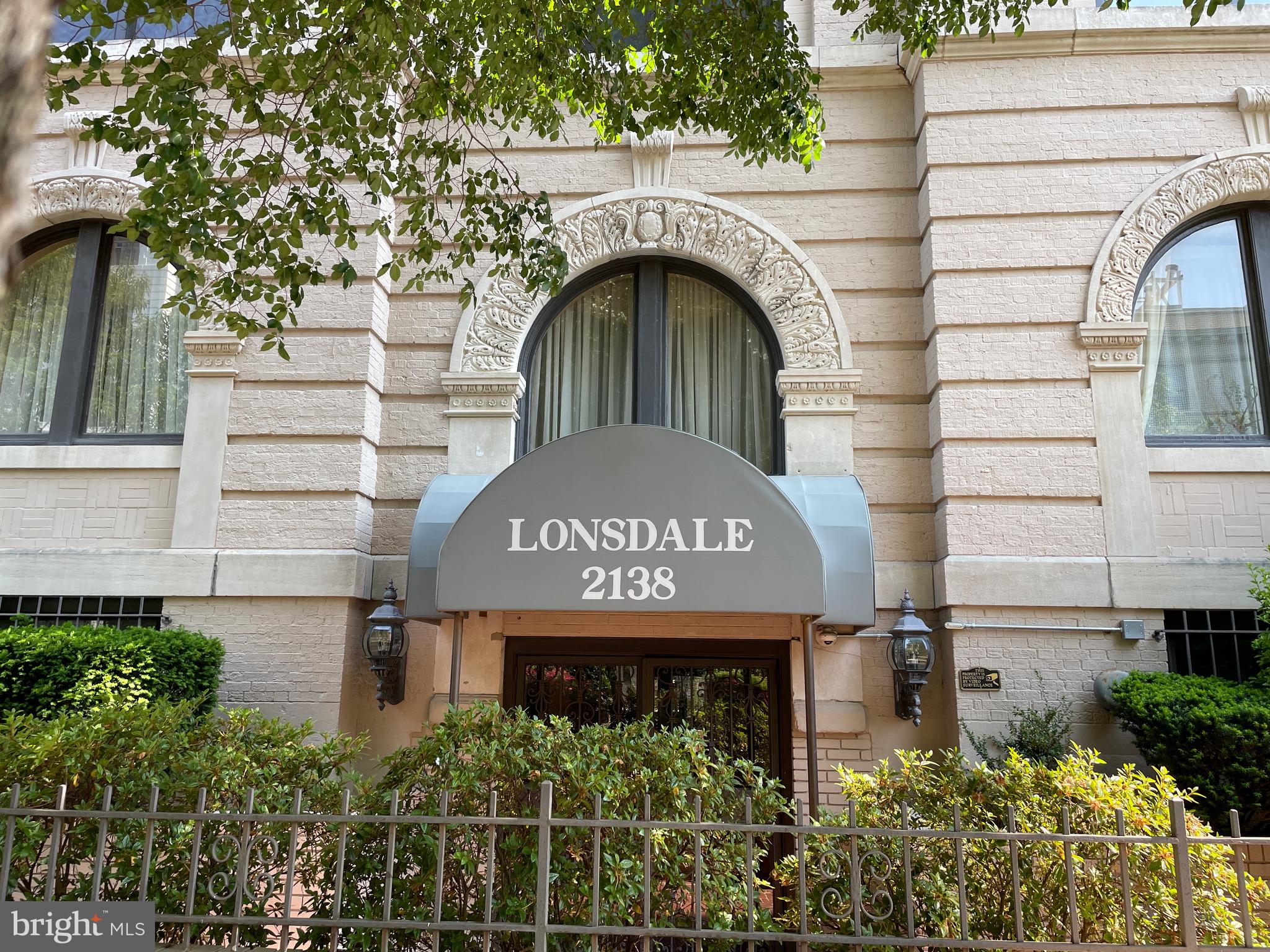 2138 California STREET NW Unit: 104