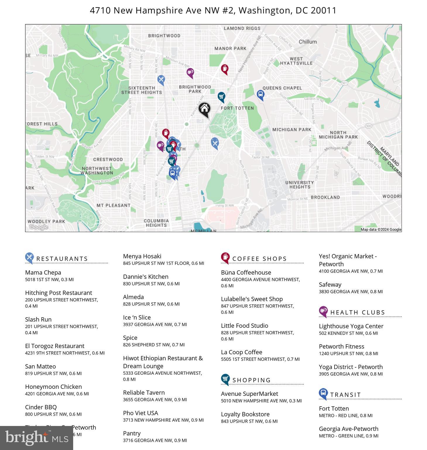 4710 New Hampshire Ave NW #2