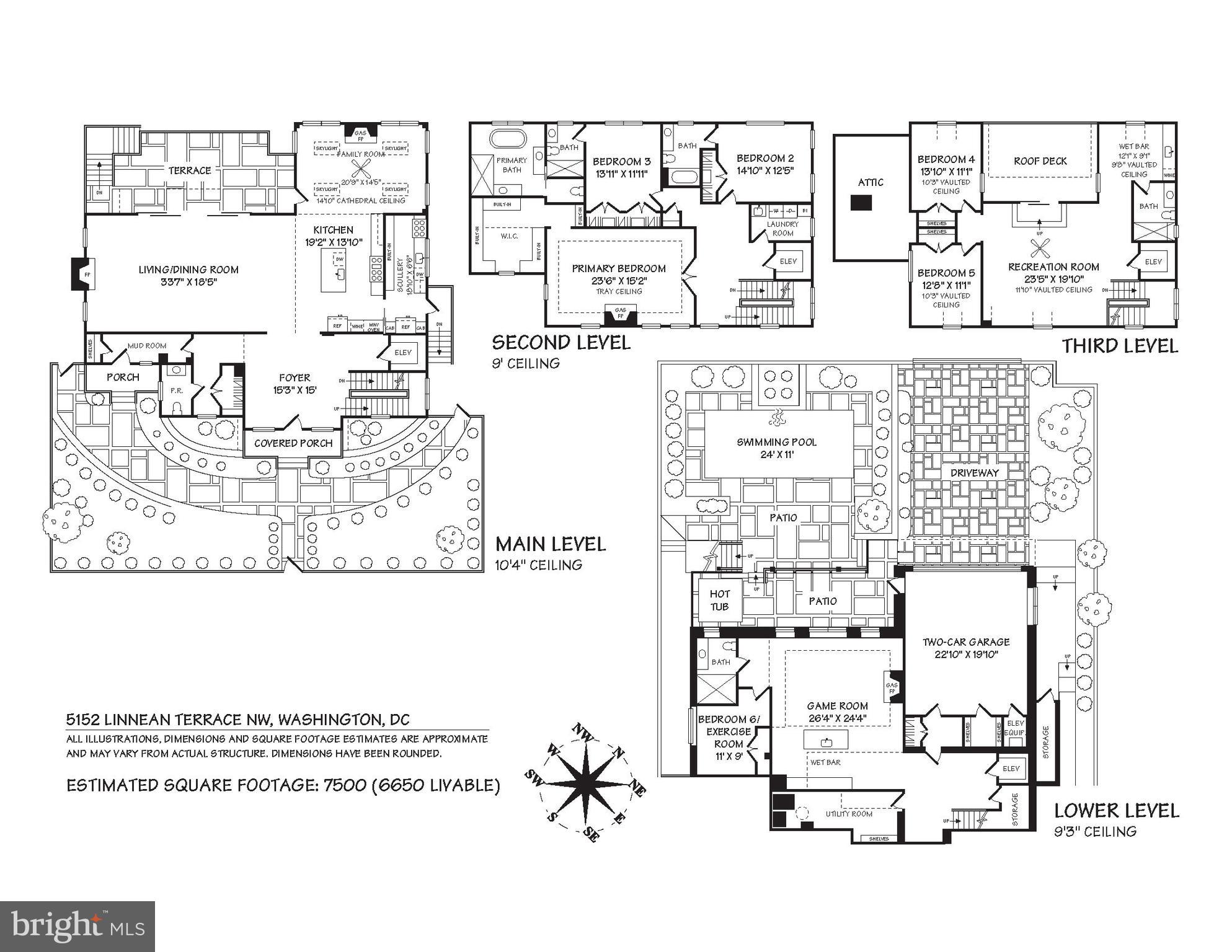 5152 LINNEAN TERRACE NW