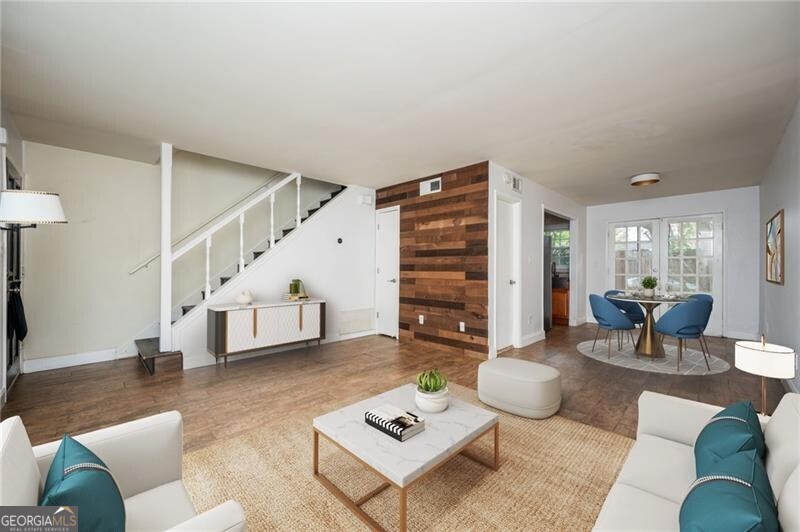 136 Peachtree Memorial Drive NW Unit: PA4
