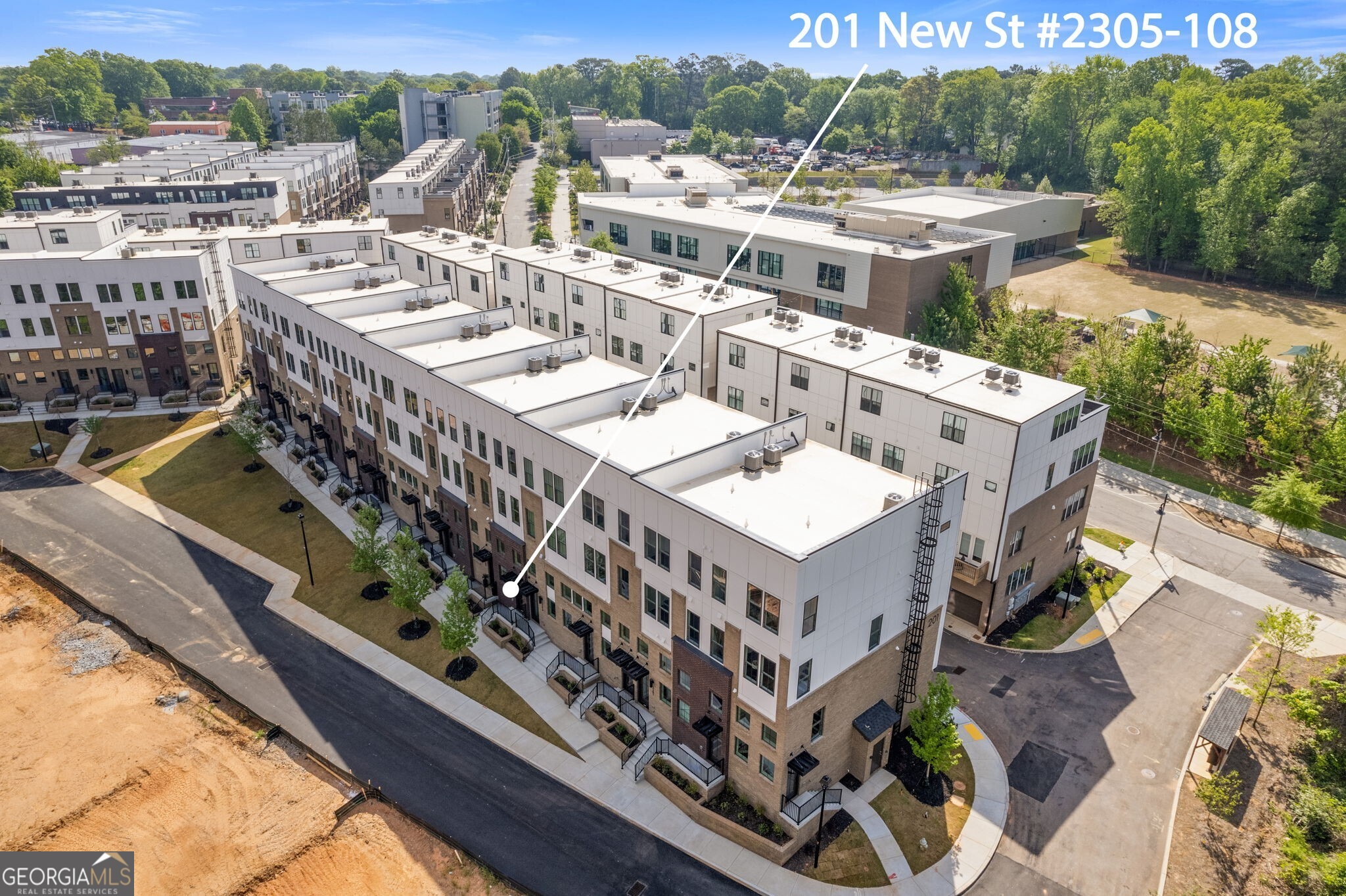 201 New Street # 105 Unit: 2304-105