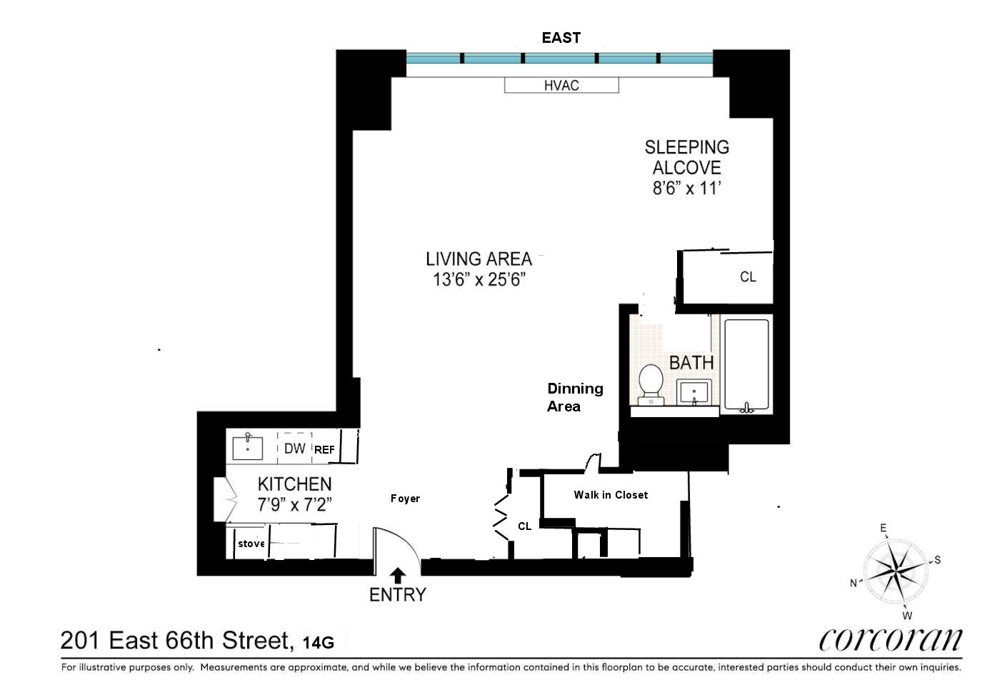 201 E 66TH Street 14G