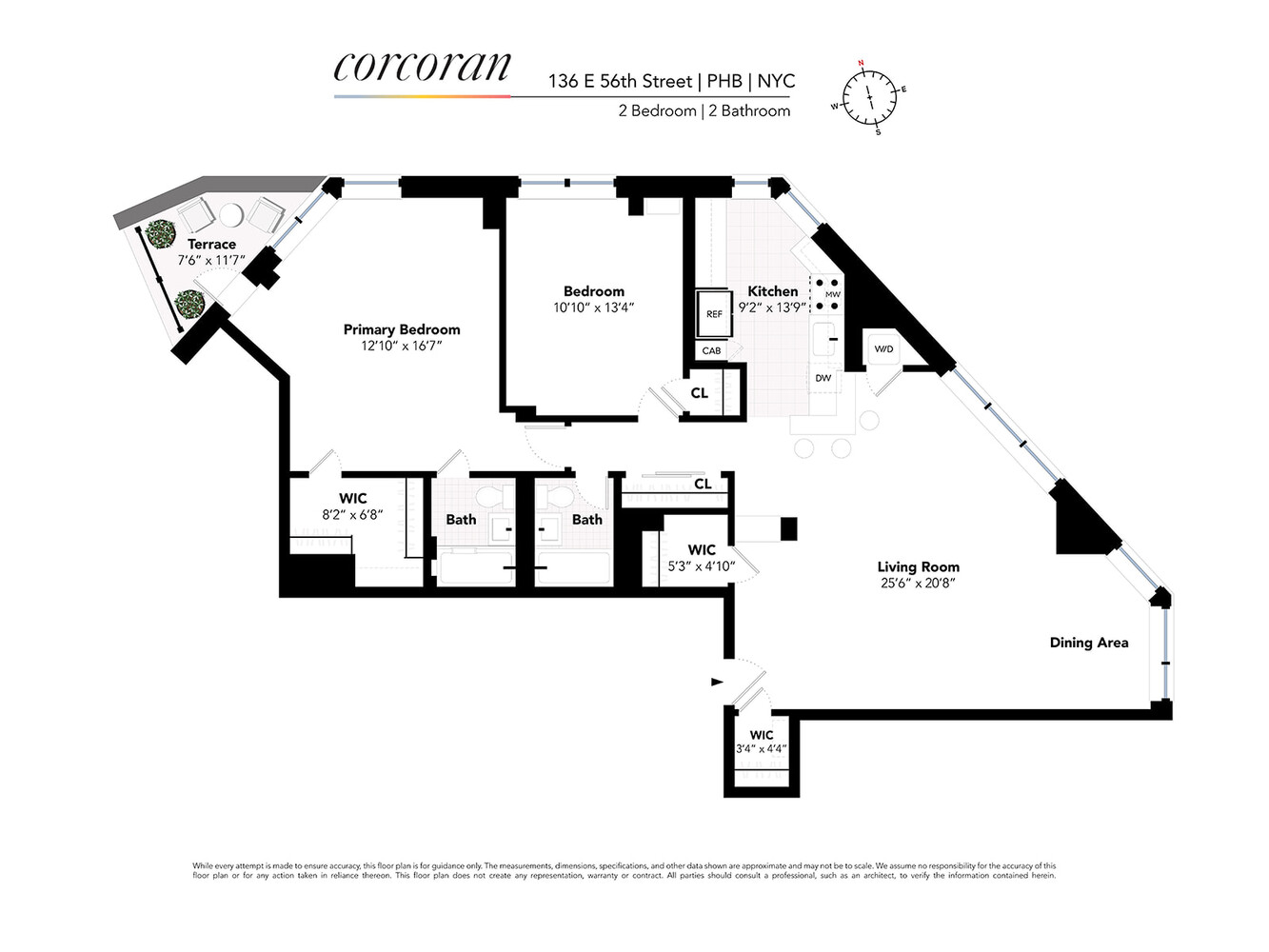 136 E 56TH Street PHB