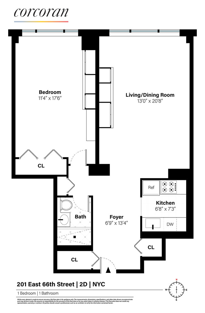 201 E 66TH Street 2D