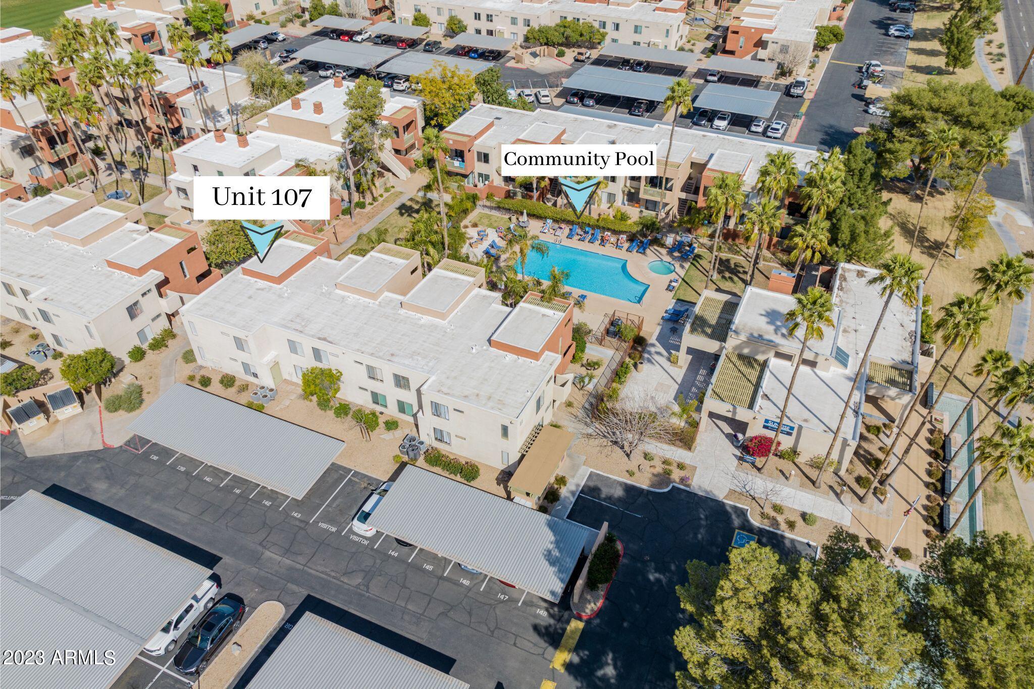 3500 N Hayden Road Unit: 107