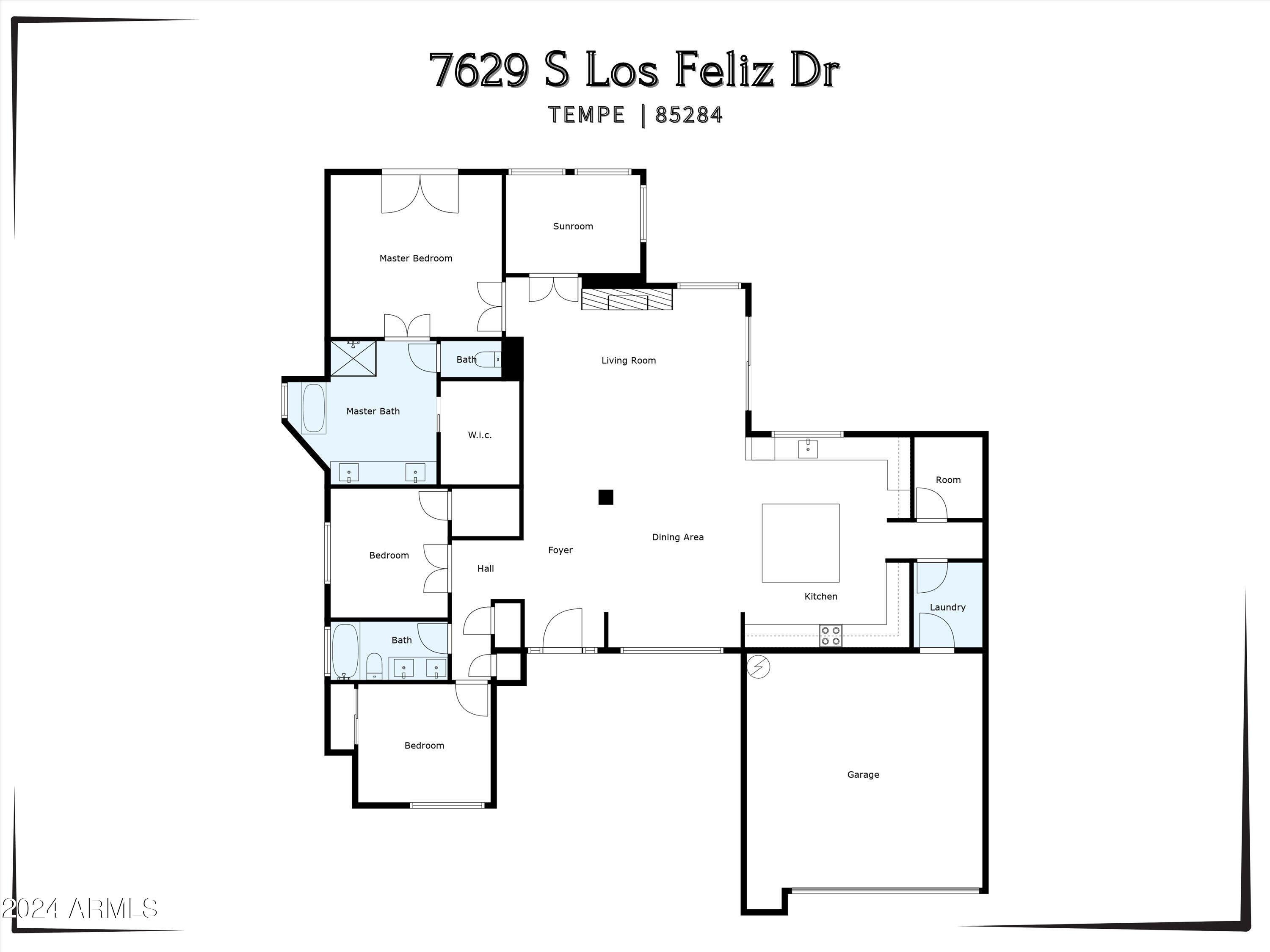 7629 S LOS FELIZ Drive