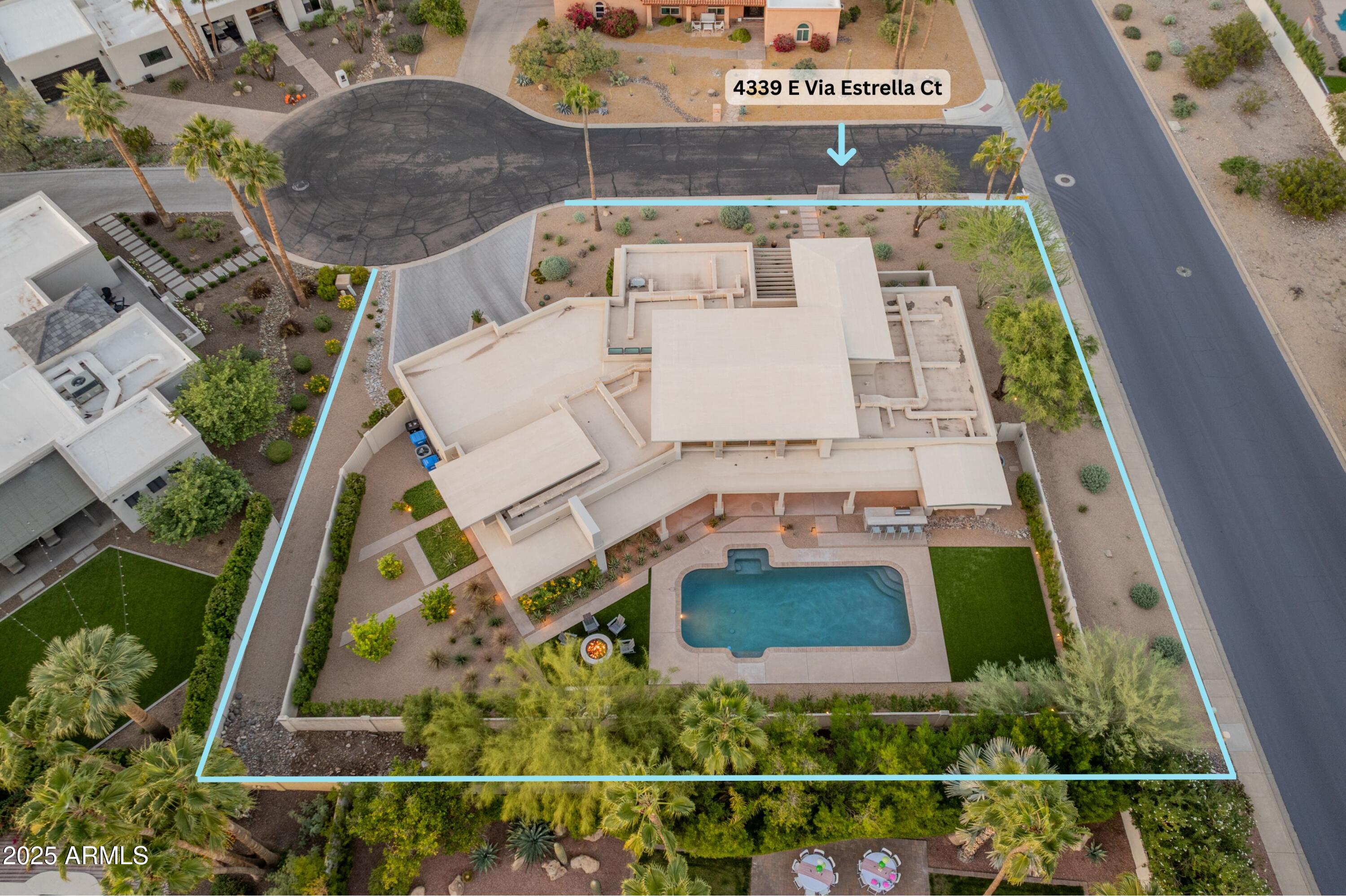 4339 E Via Estrella Court