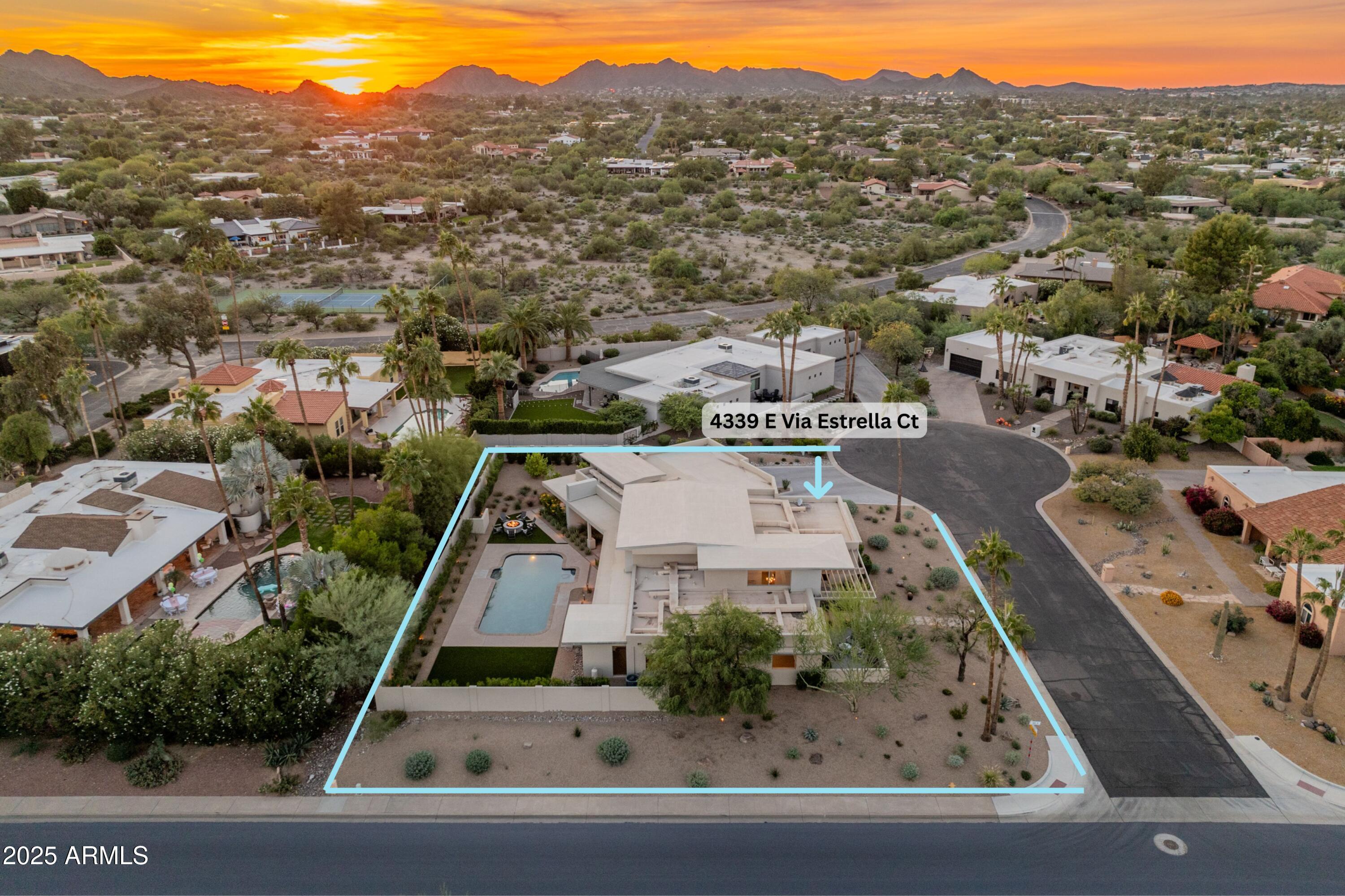 4339 E Via Estrella Court