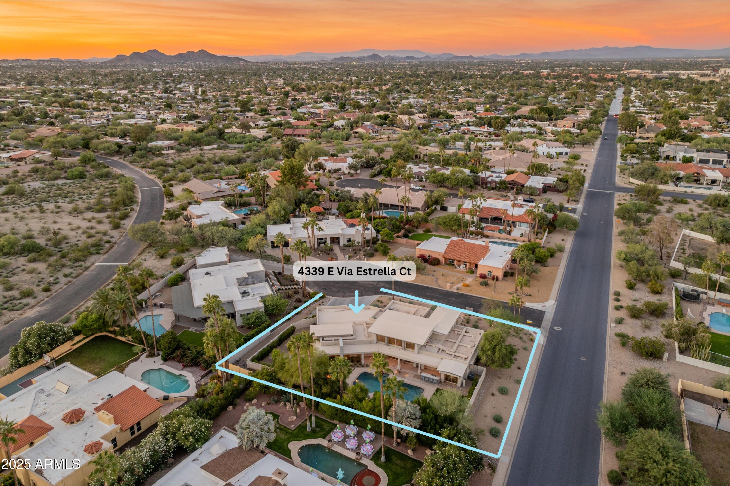 4339 E Via Estrella Court