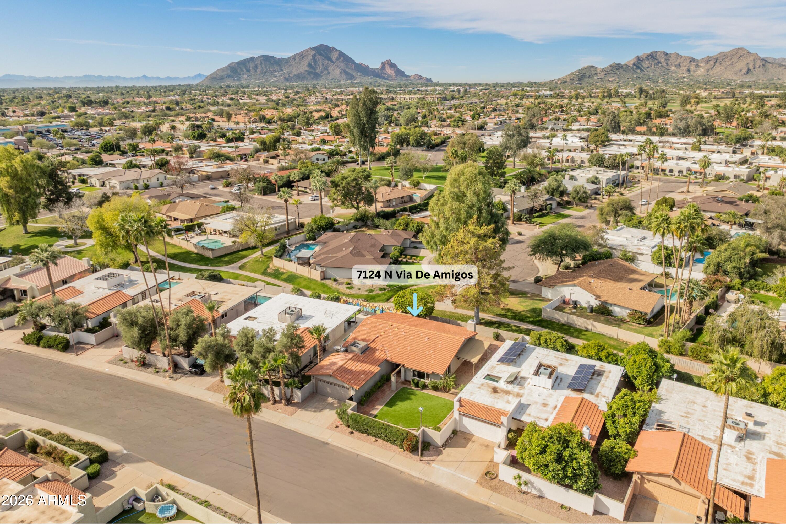 7124 N Via De Amigos