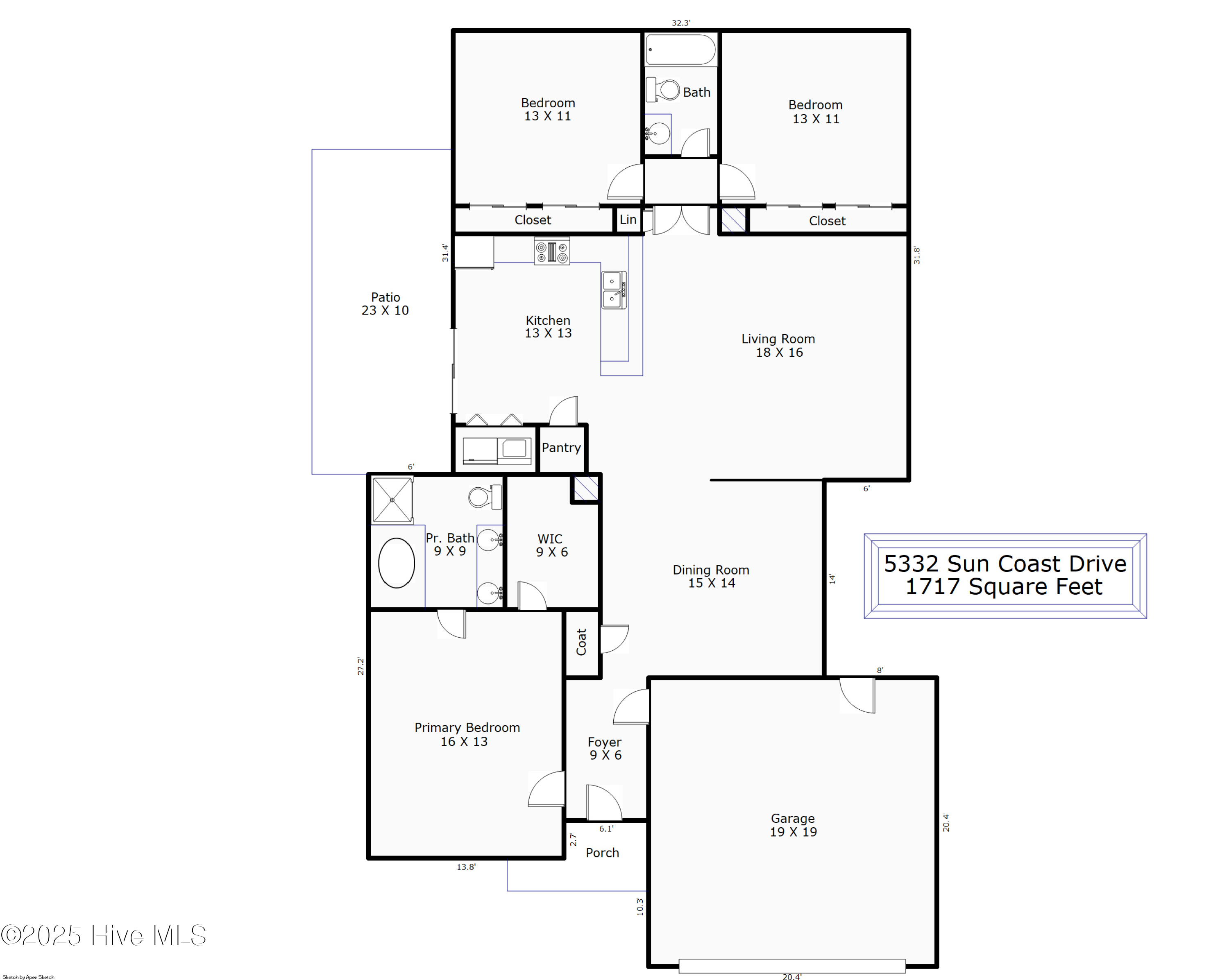 5332 Sun Coast Drive