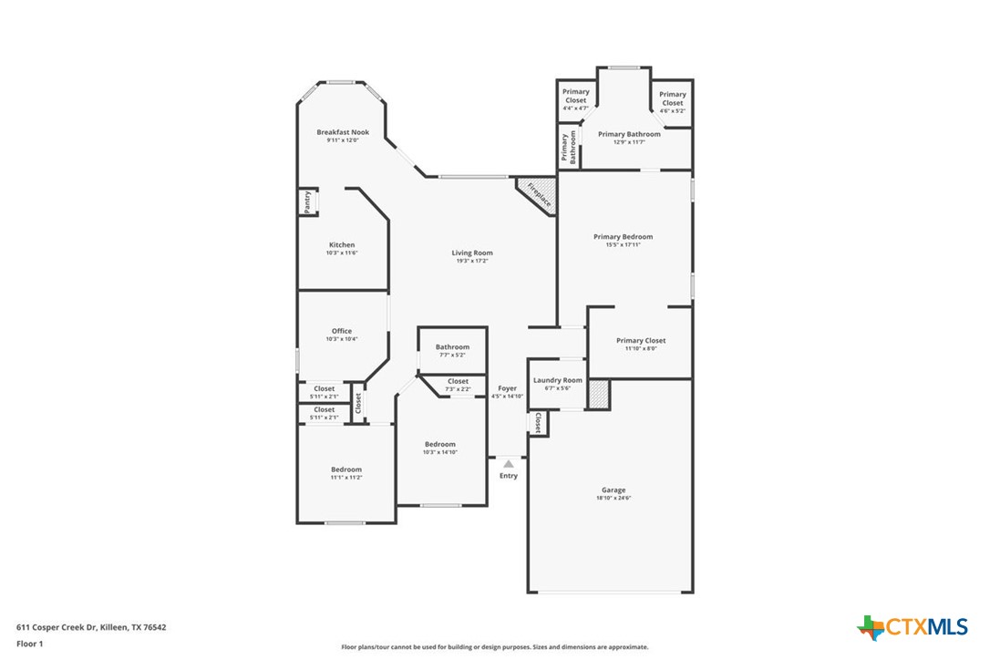 611 Cosper Creek Drive