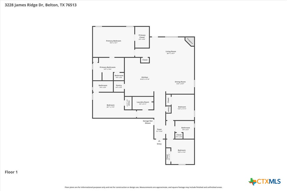 3228 James Ridge Drive