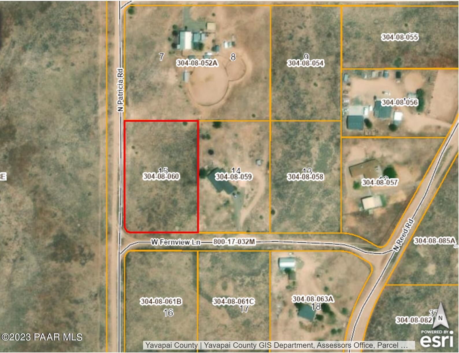 25725 N Patricia Road