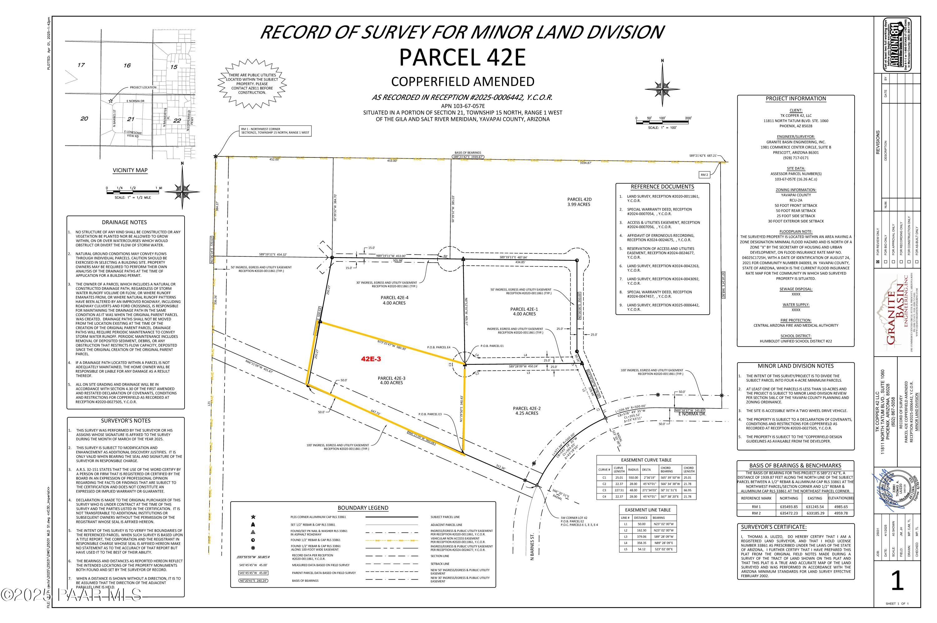 42e-3 ''Corner Of Barnes And Norma''