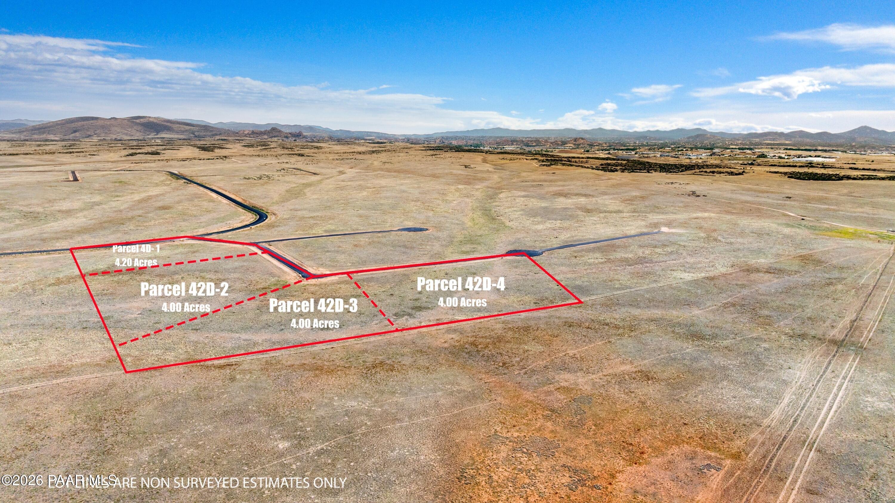 42 D-2 N Barrel Mesa Road