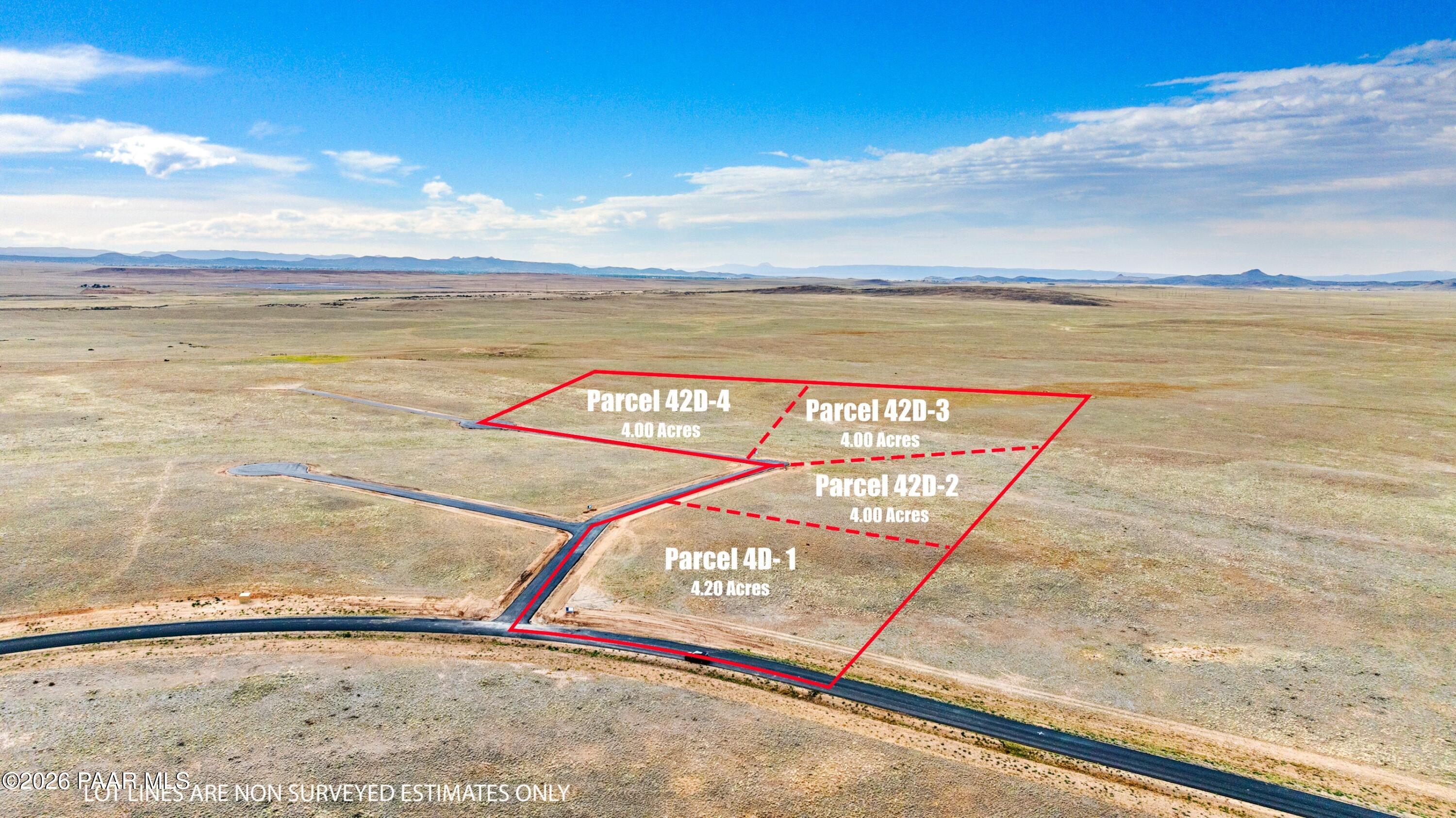 42 D-1 N Barrel Mesa Road