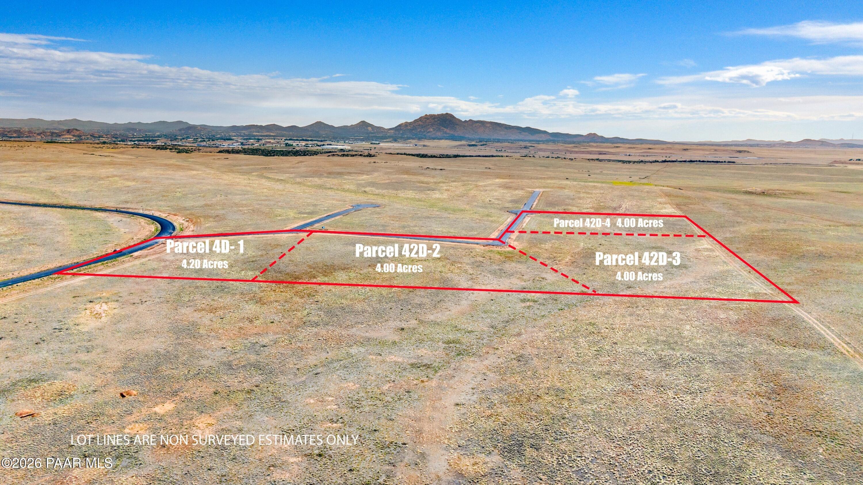 42 D-1 N Barrel Mesa Road