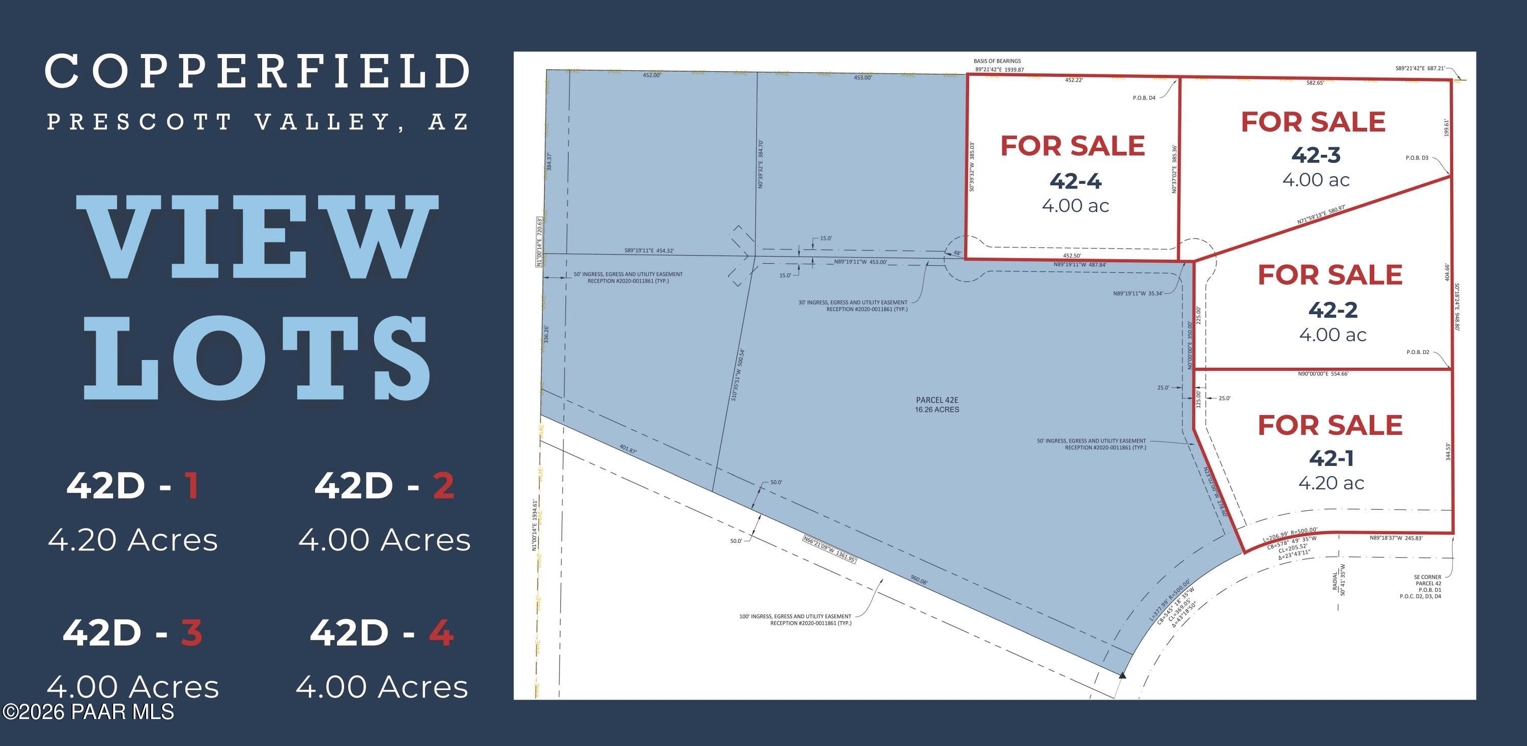 42 D-1 N Barrel Mesa Road