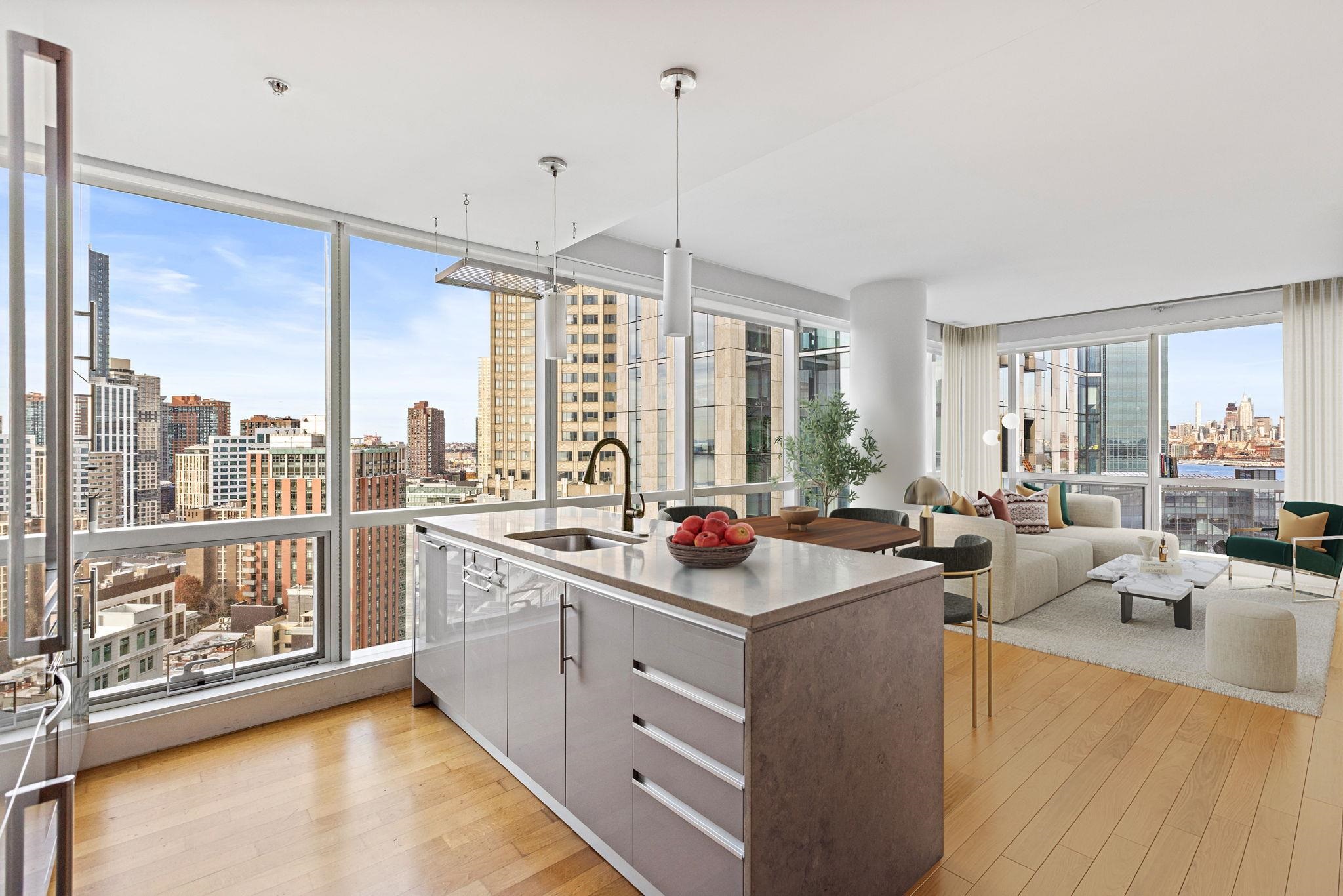 77 HUDSON ST Unit: 2303